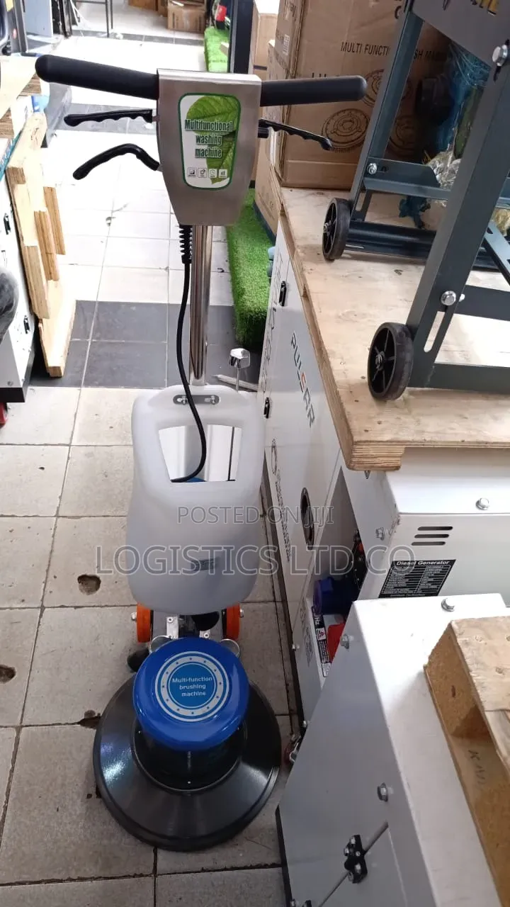 Electric Floor Scrubber