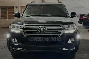 Toyota Land Cruiser Prado 2021 Matt Black