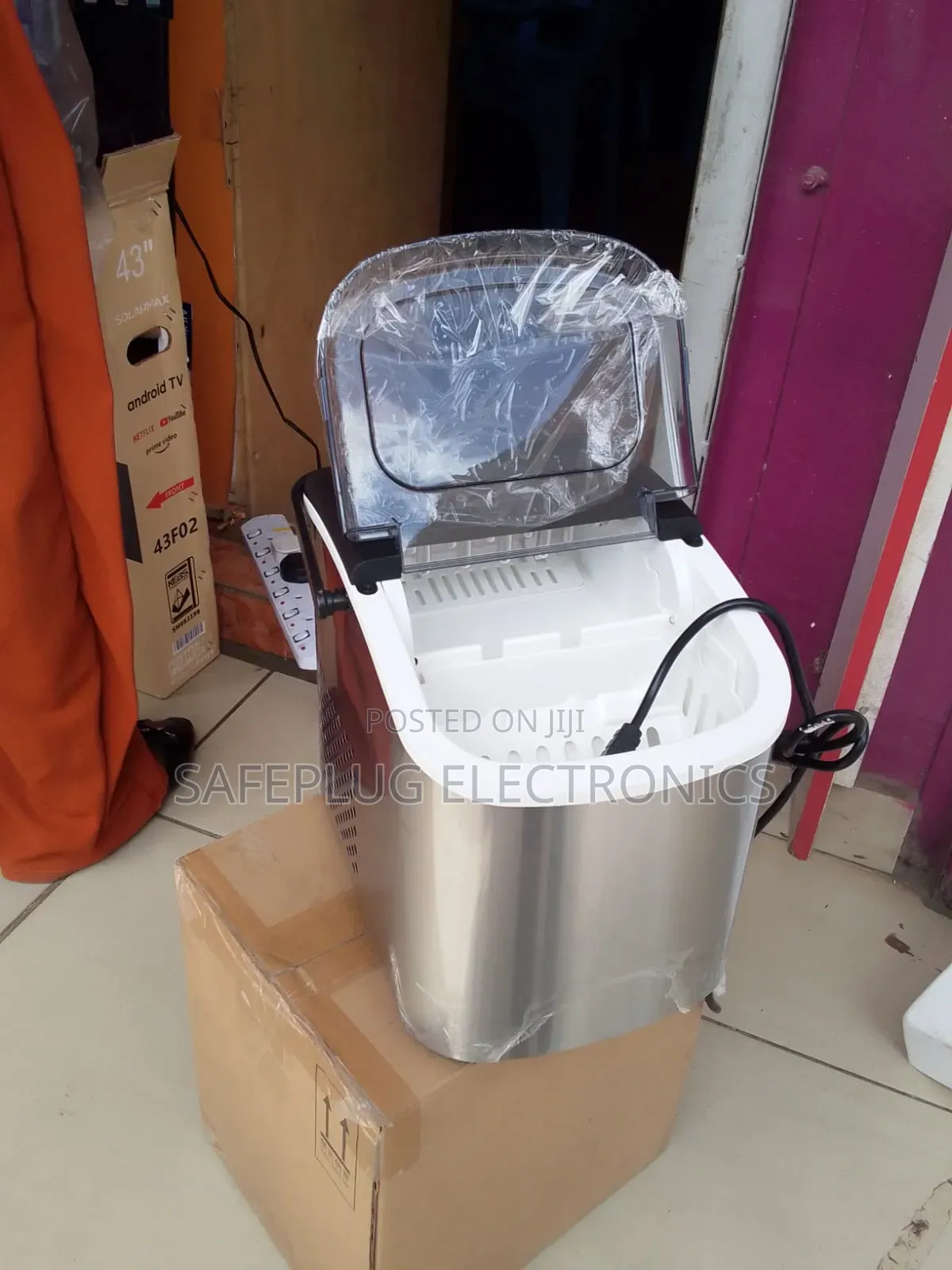 Ice Cube Maker Machine – No Hassle, Instant Ice Anytime