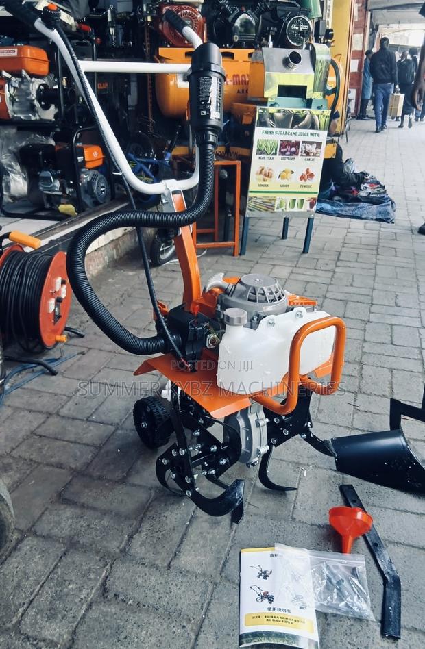 Classic Gasoline Tiller Machine