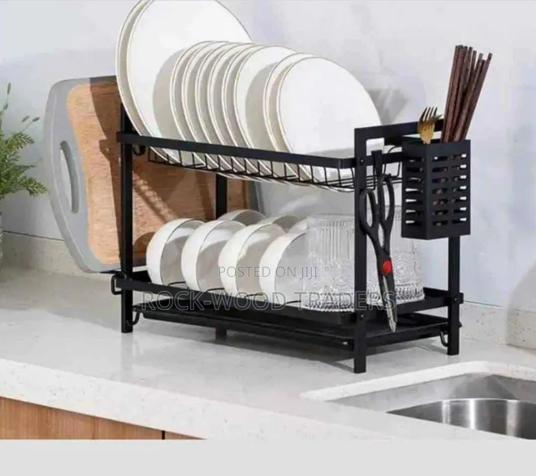2 Tier Dish Rack