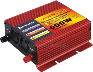 Premier 600w Power Inverter | Dc 12v to Ac 220v Car Power Converter