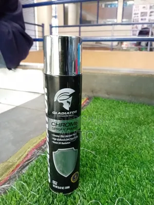 Chrome Spray Paint 330ml – High Shine Metallic Finish | Gladiator