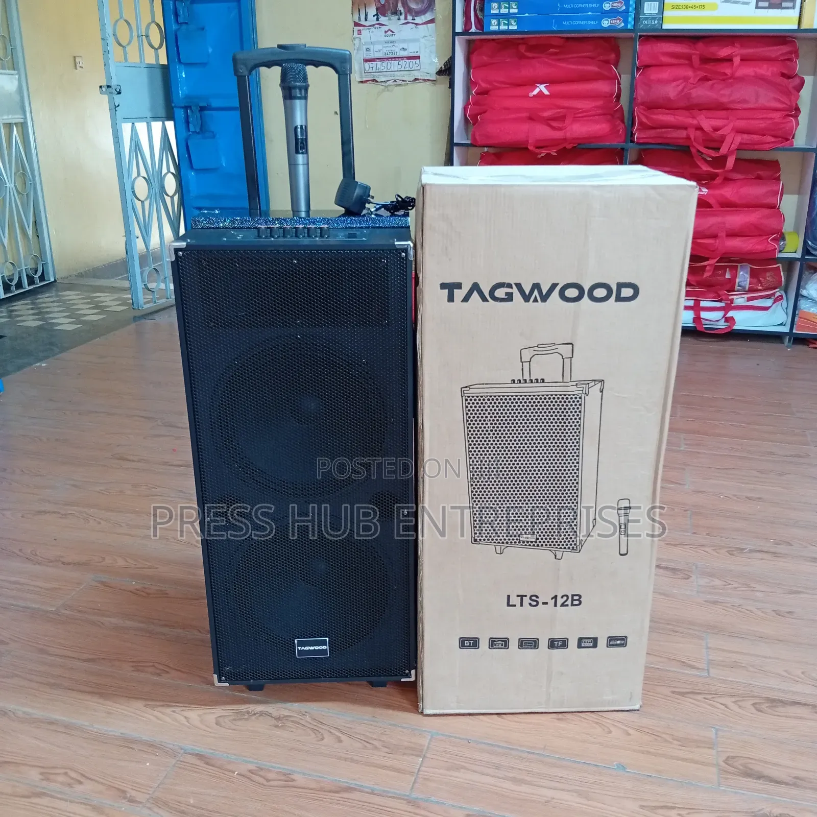 Tagwood LTS-12b