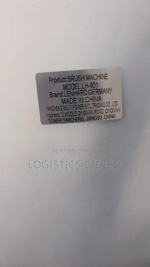Lenhard Germany Electric Floor Scrubber