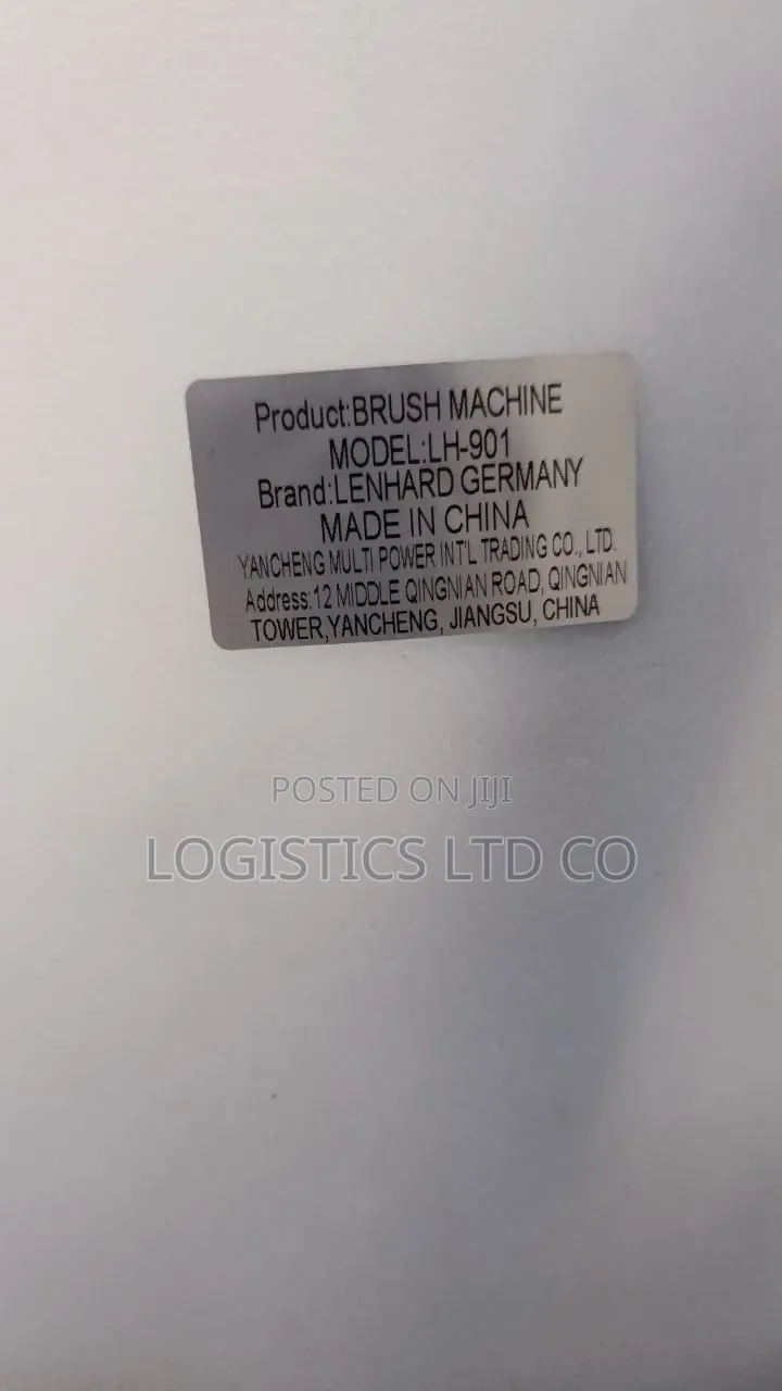 Lenhard Germany Electric Floor Scrubber
