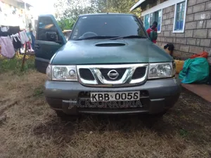 Nissan Terrano 2004 Green