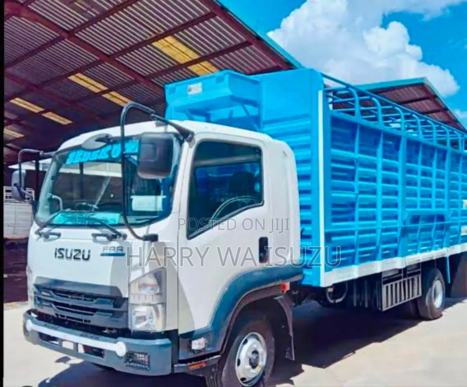 Isuzu Frr90n Blue Power