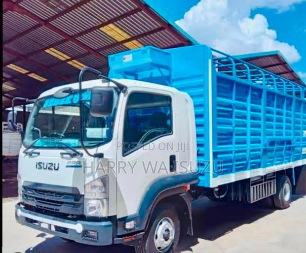 Isuzu Frr90n Blue Power - thumbnail 2