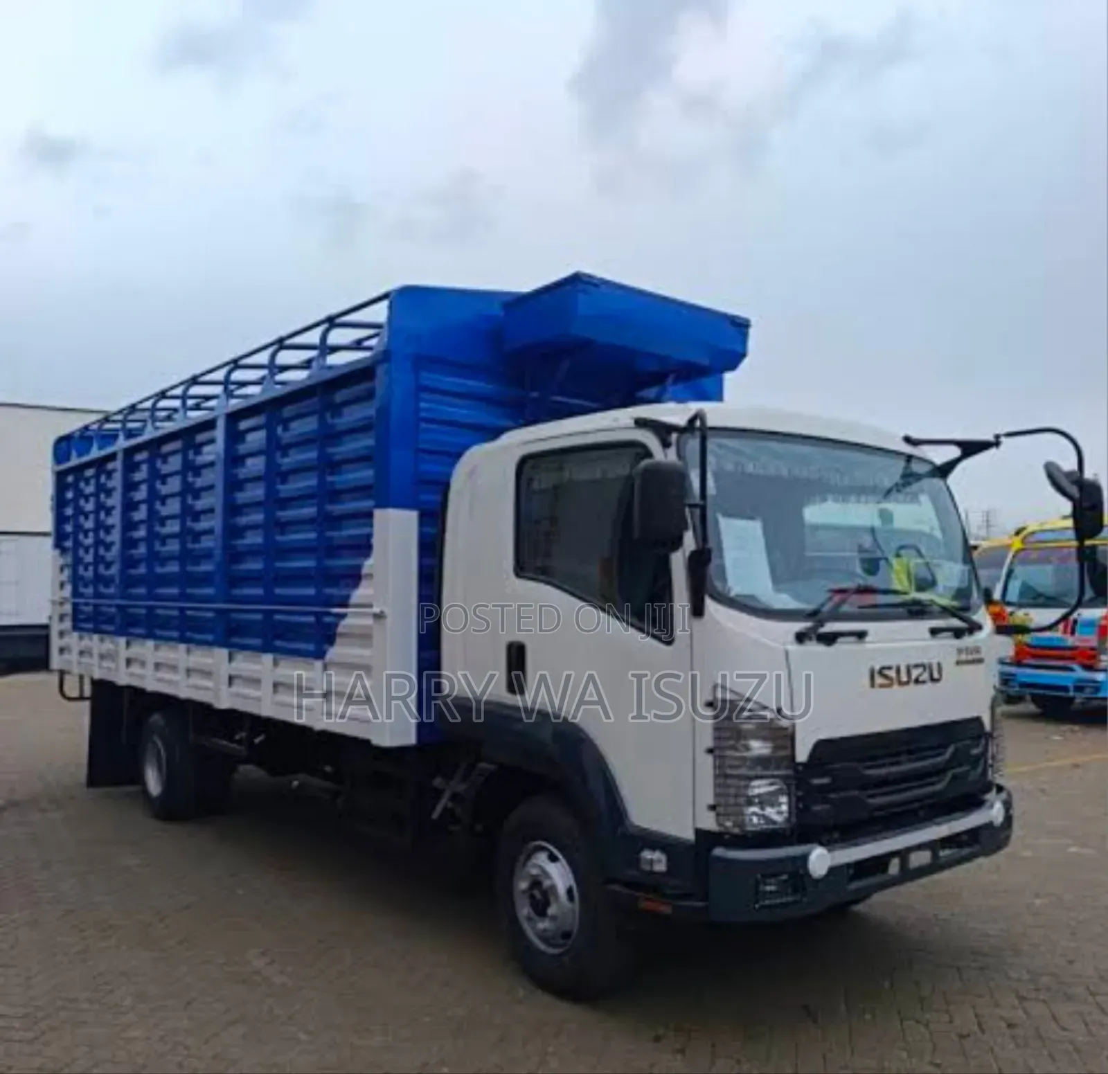 Isuzu Frr90n Blue Power