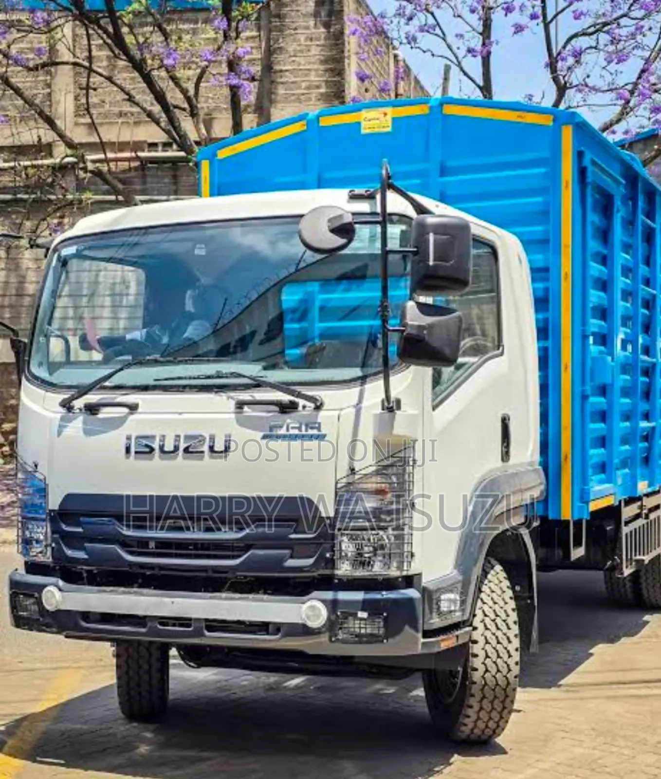 Isuzu Frr90n Blue Power