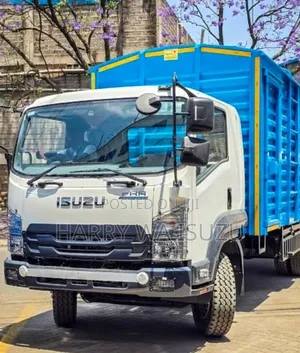 Isuzu Frr90n Blue Power