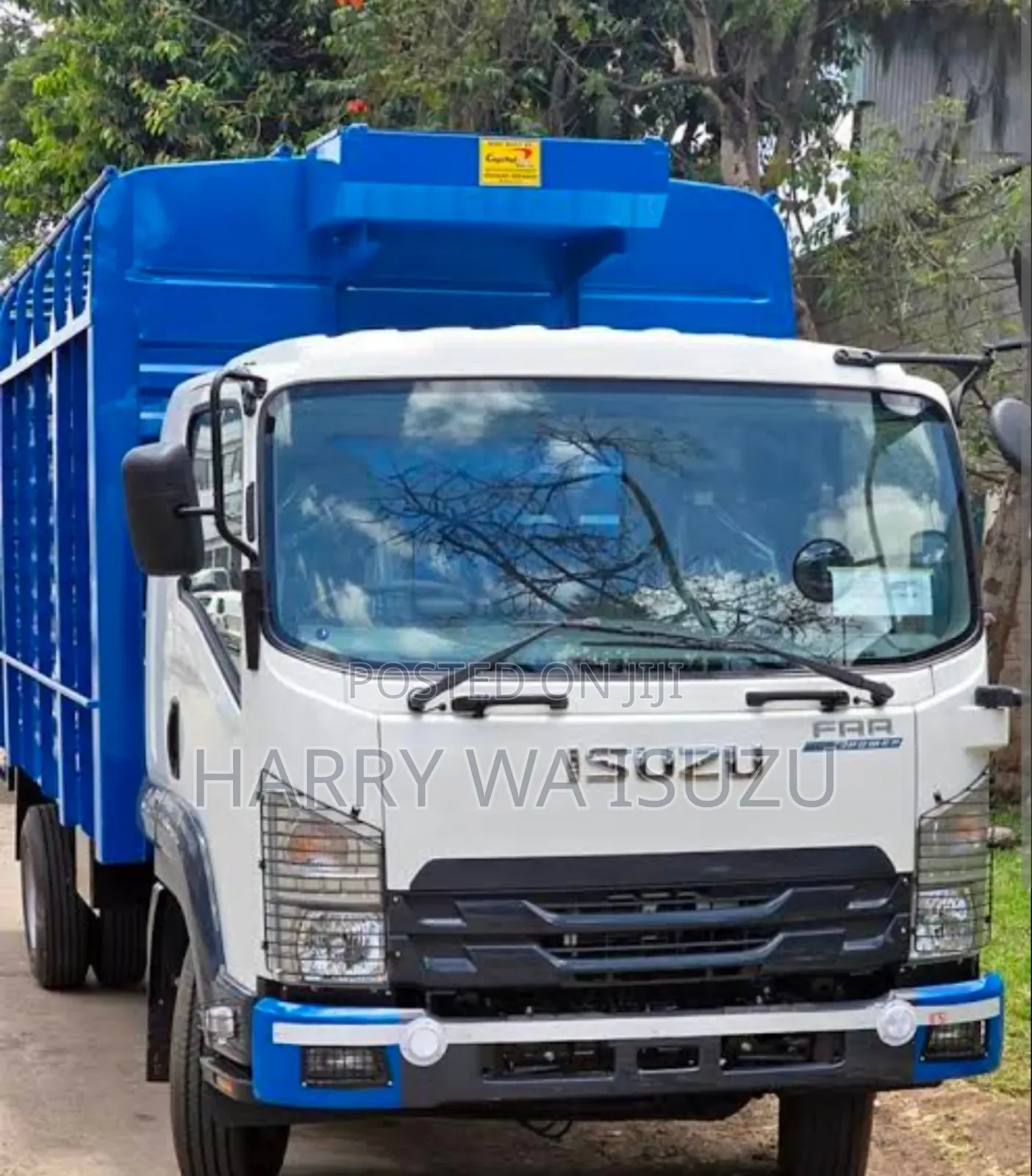 Isuzu Frr90n Blue Power