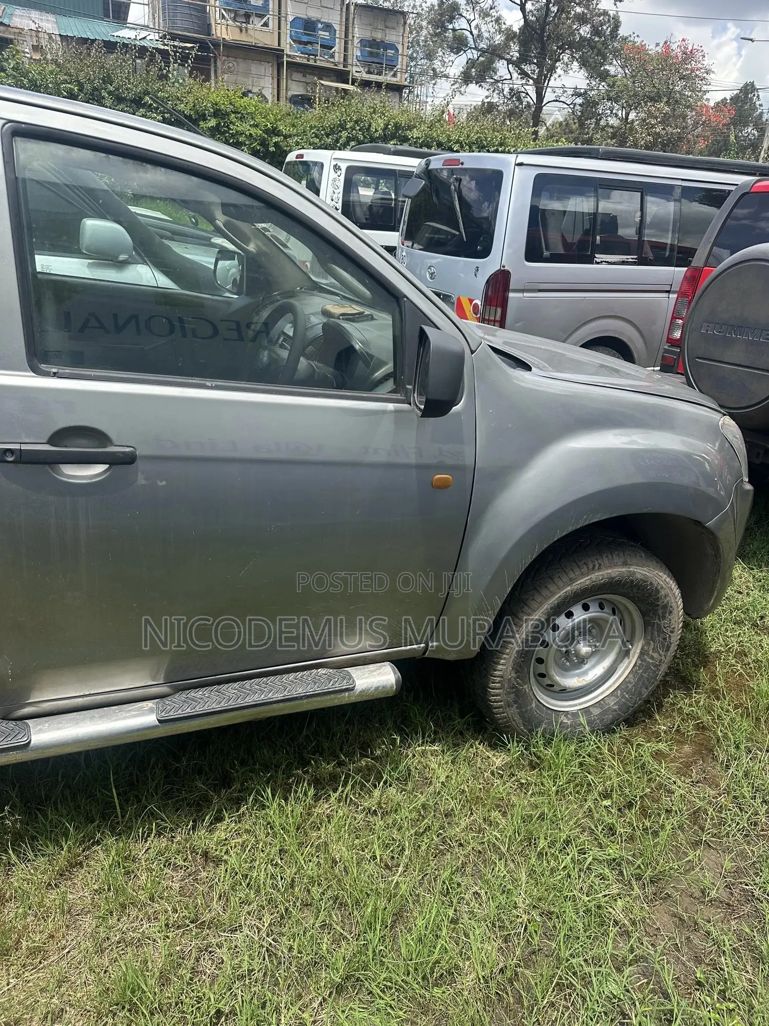 Isuzu D-MAX 2018 Gray