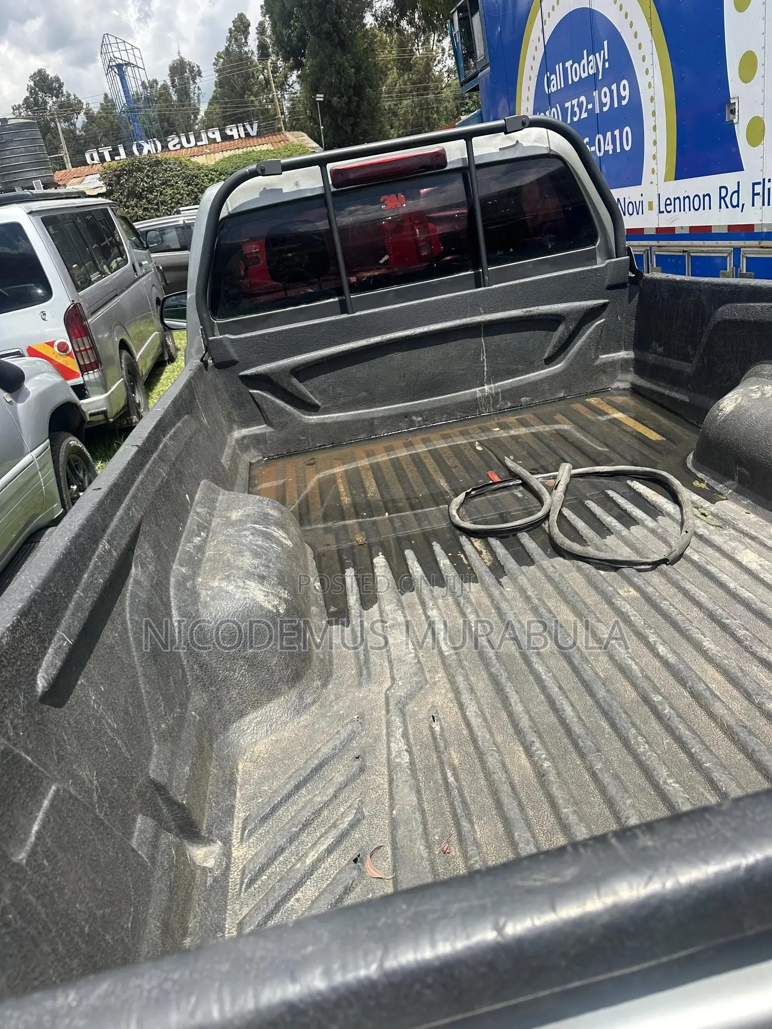 Isuzu D-MAX 2018 Gray