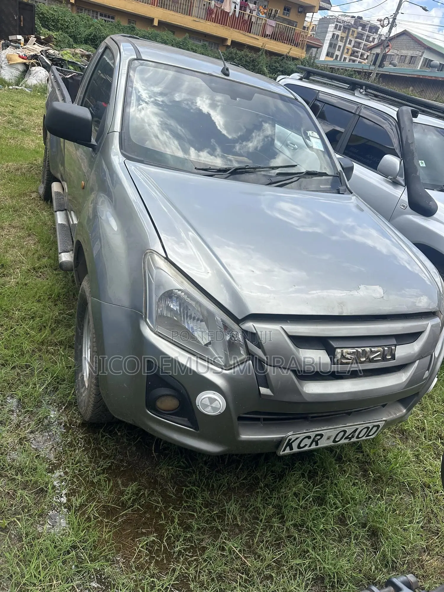 Isuzu D-MAX 2018 Gray