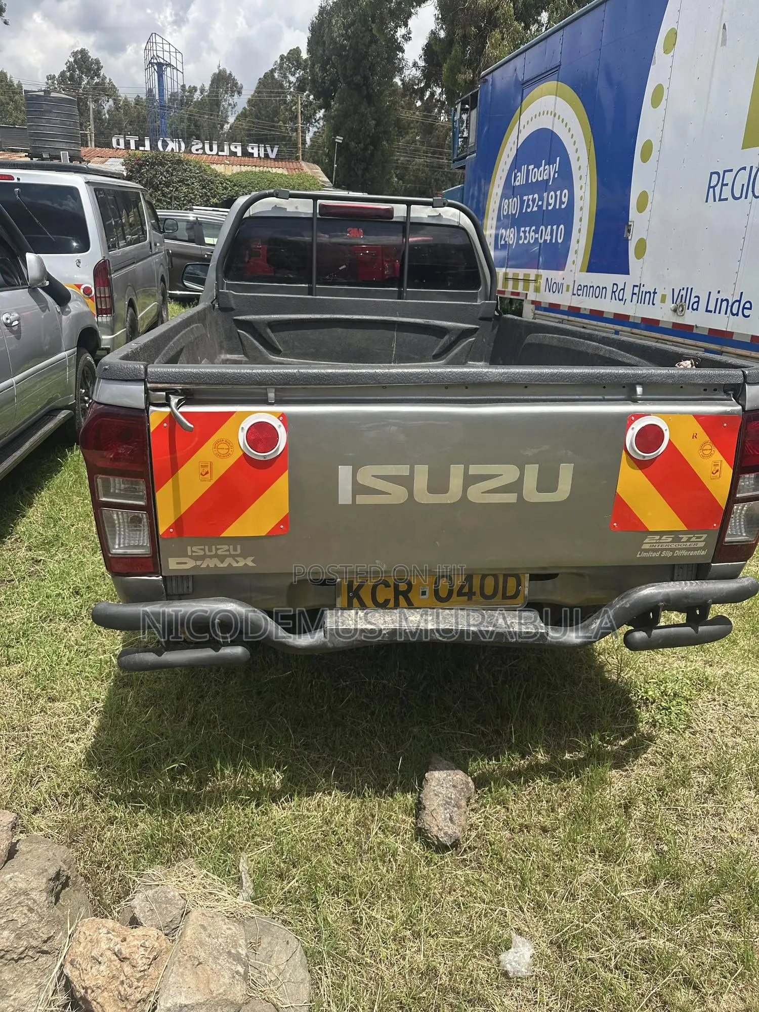 Isuzu D-MAX 2018 Gray