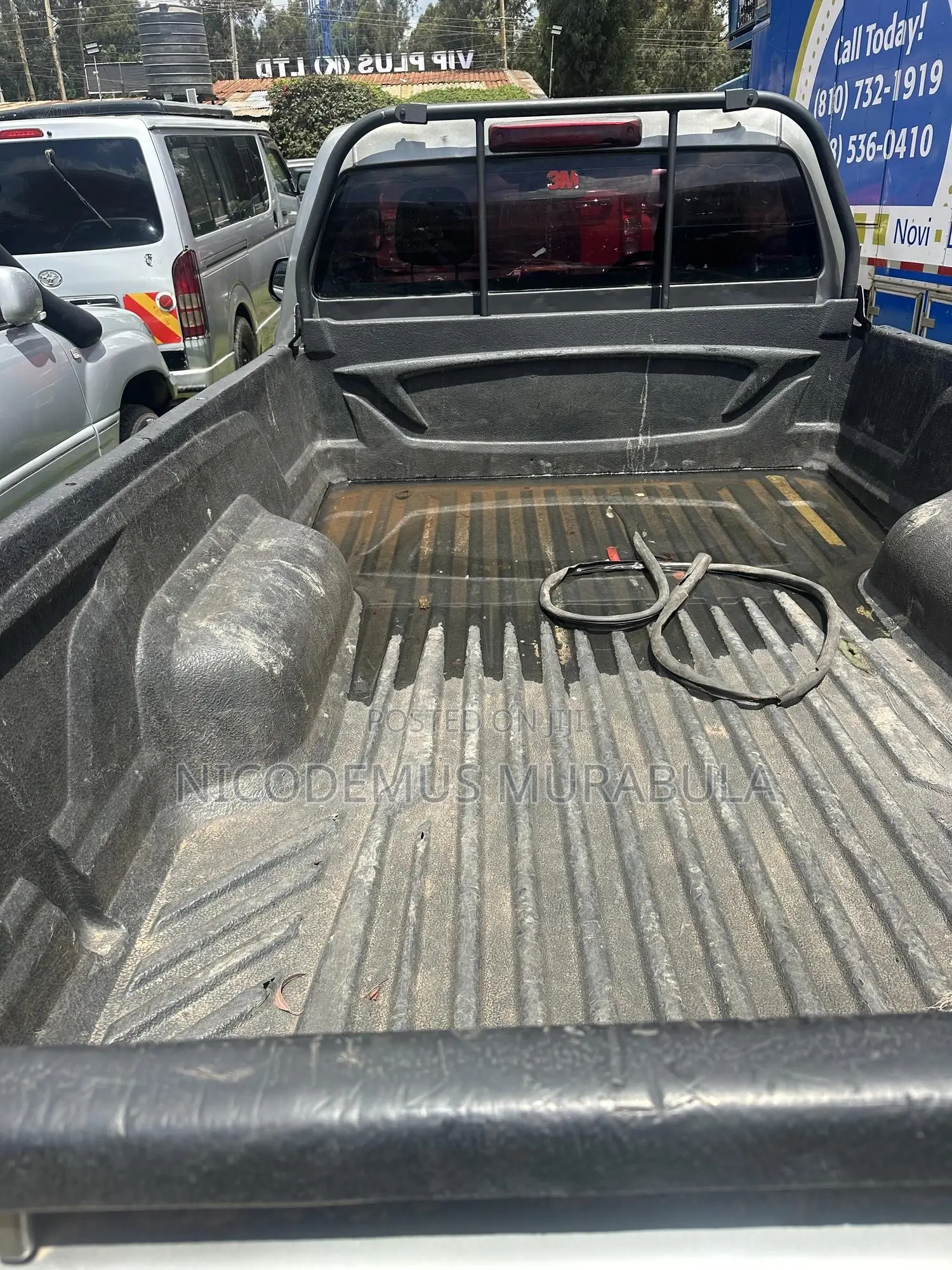 Isuzu D-MAX 2018 Gray