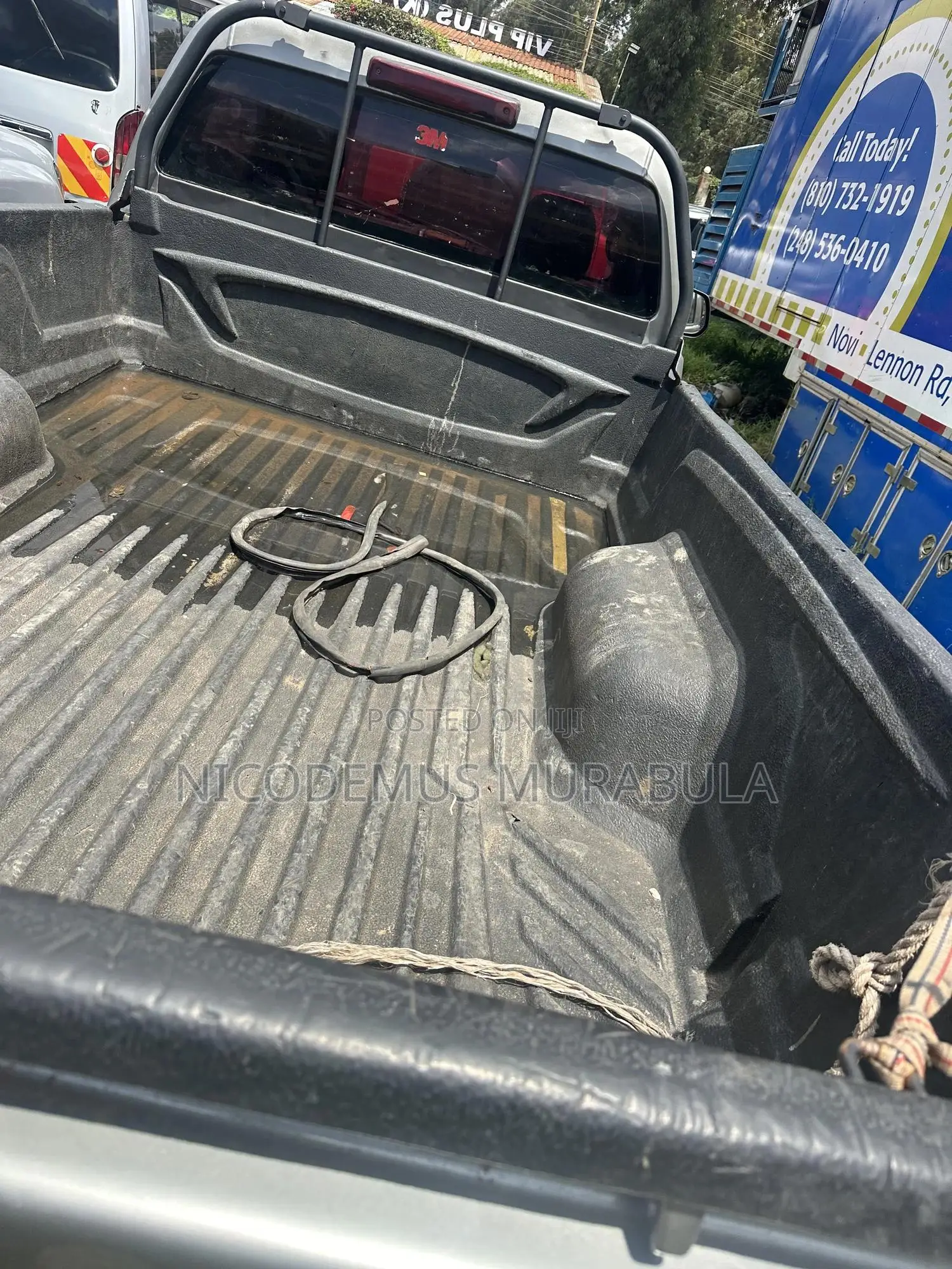 Isuzu D-MAX 2018 Gray