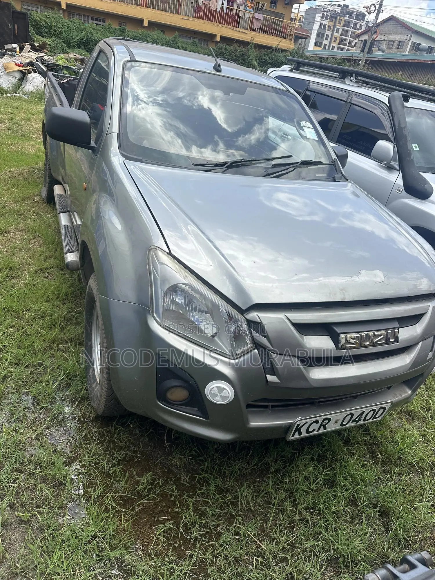 Isuzu D-MAX 2018 Gray