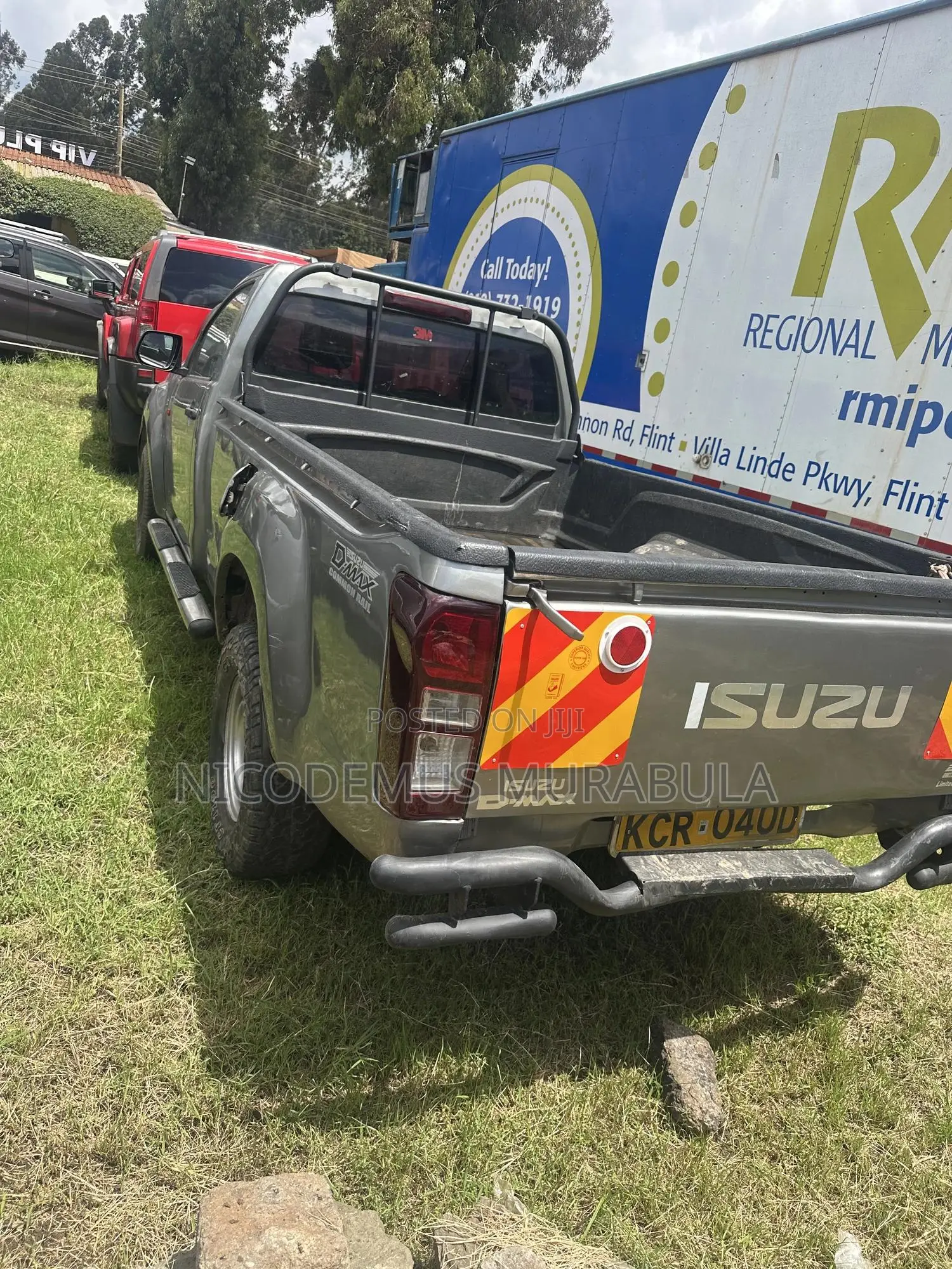 Isuzu D-MAX 2018 Gray