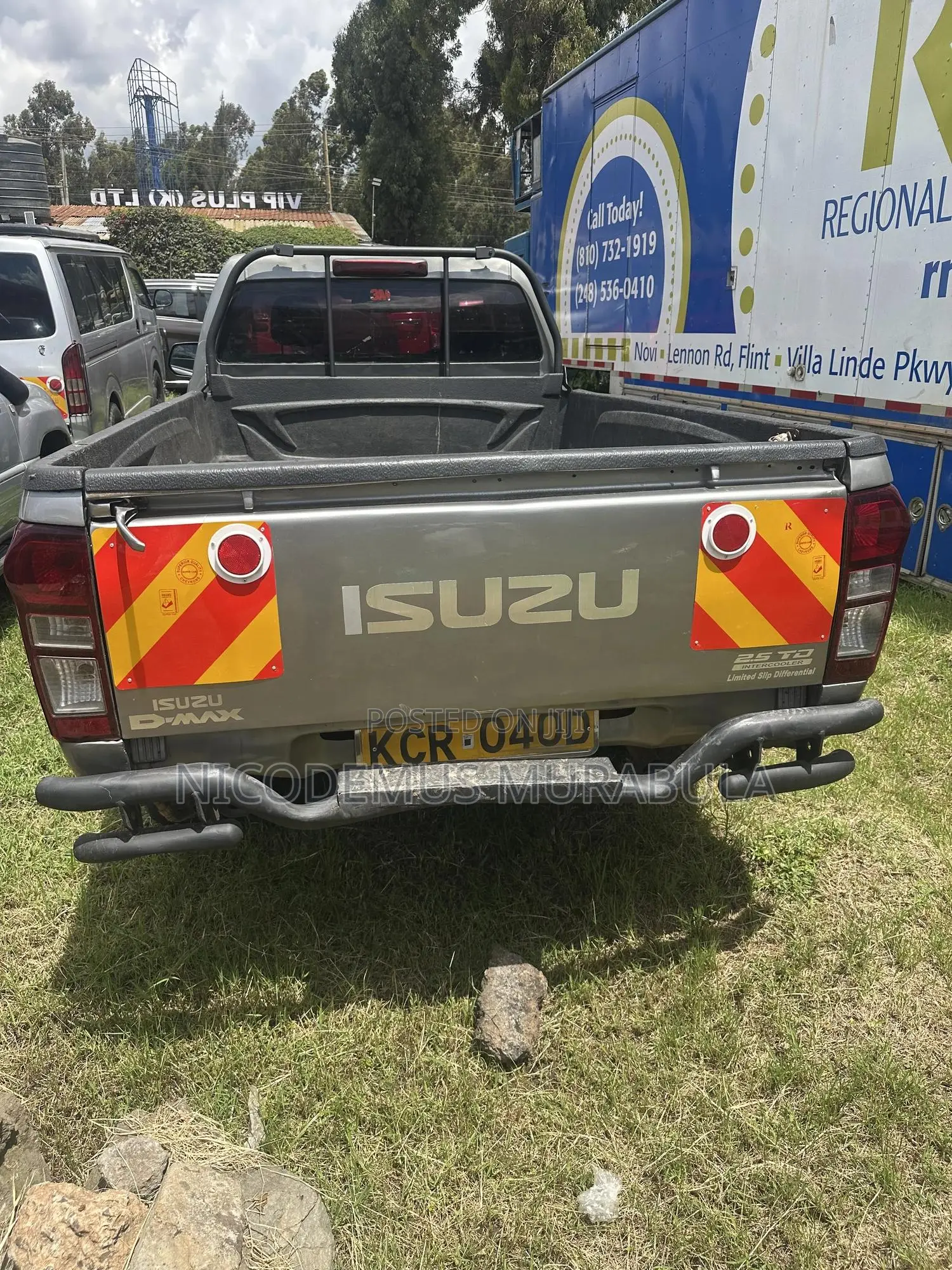 Isuzu D-MAX 2018 Gray