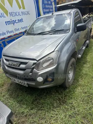 Isuzu D-MAX 2018 Gray