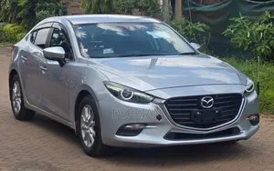Mazda Axela 2019 Silver