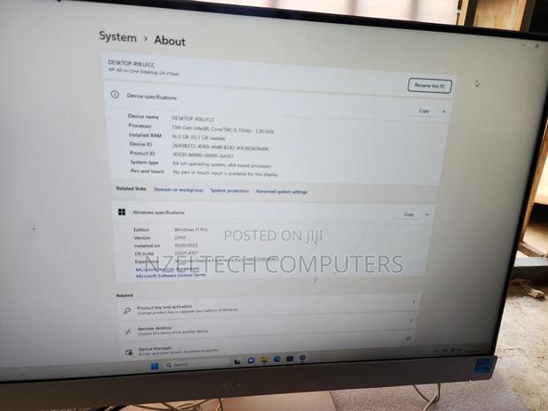Desktop Computer HP 200 G4 All-in-One 16GB Intel Core i5 SSD 512GB - thumbnail 4