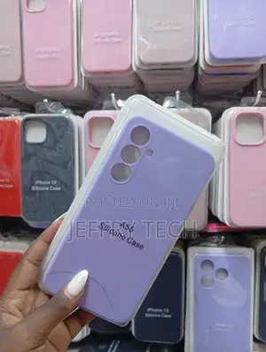 Generic Silicone Phone Case Designed for the Samsung Galaxy A55.
