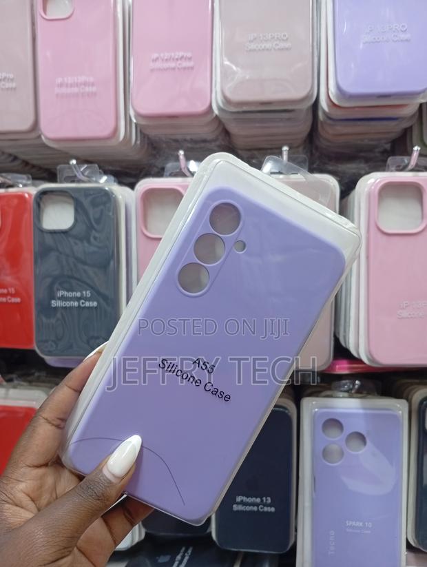 Generic Silicone Phone Case Designed for the Samsung Galaxy A55. - thumbnail 2