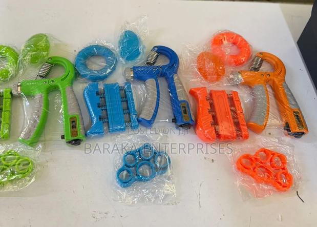 Adjustable Hand Grip Set