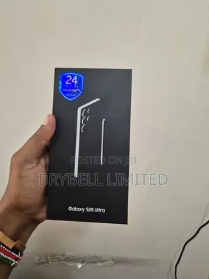 New Samsung Galaxy S25 Ultra 256 GB Blue