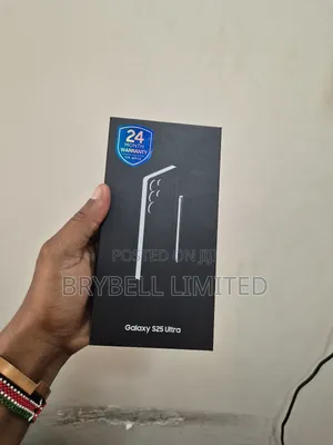 New Samsung Galaxy S25 Ultra 256 GB Blue