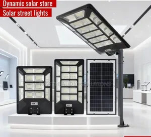 2000w Outdoor Solar Street Light for School, Market, Home Church.