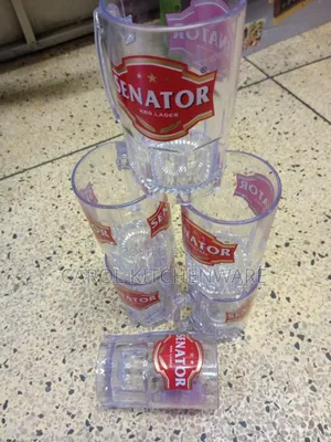 6 PCS Keg Beer Mug / Senator Keg Beer Mug