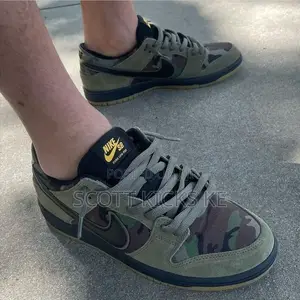Nike Sb Dunk X Camouflage Top Quality