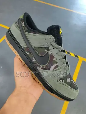 Nike Sb Dunk X Camouflage Top Quality