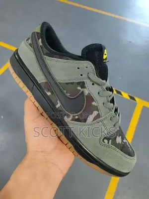 Nike Sb Dunk X Camouflage Top Quality