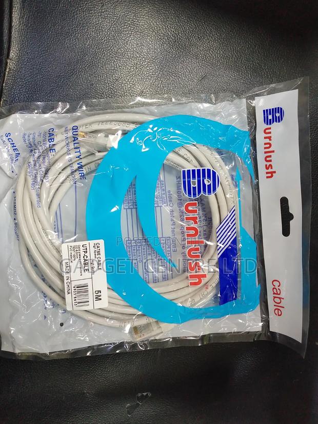 Ethernet Cable 5m Original - thumbnail 2
