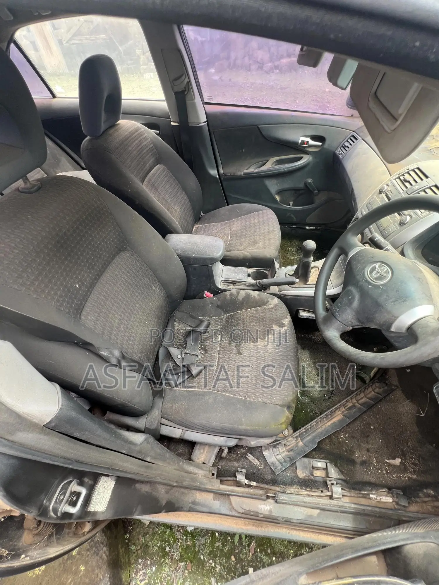 Toyota Corolla 2010 Black