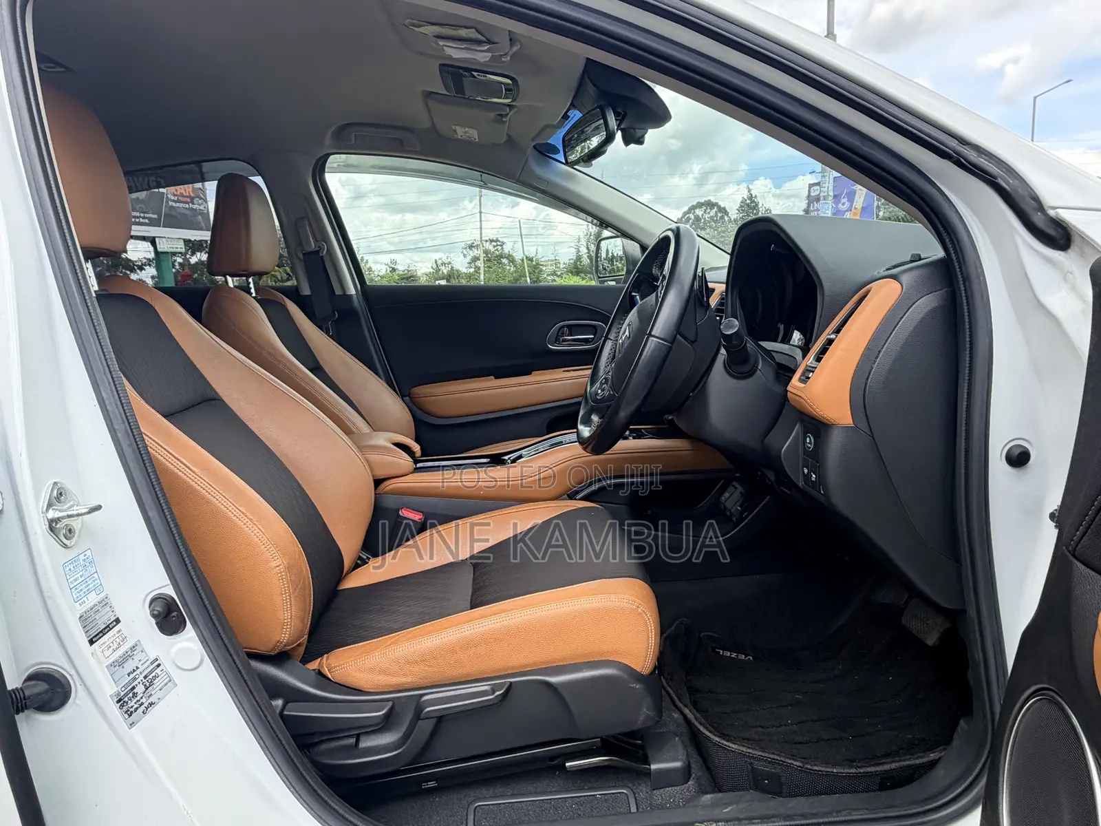 Honda Vezel 1.5 Hybrid 2WD 2018 Pearl