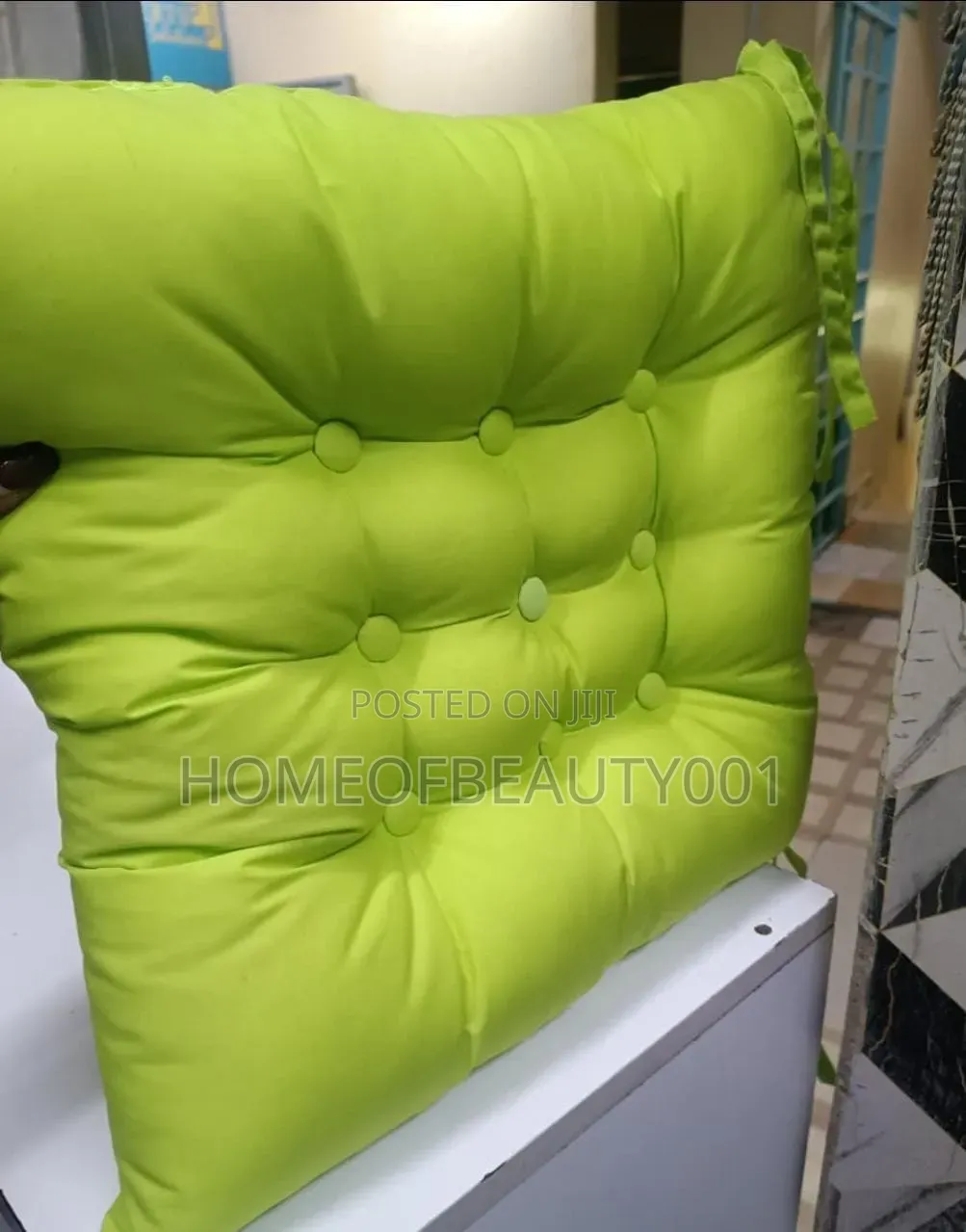 Seat Cushions Available