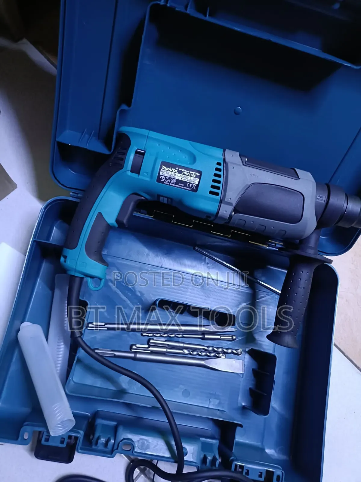 Makita Rotary 780w,5 Bits