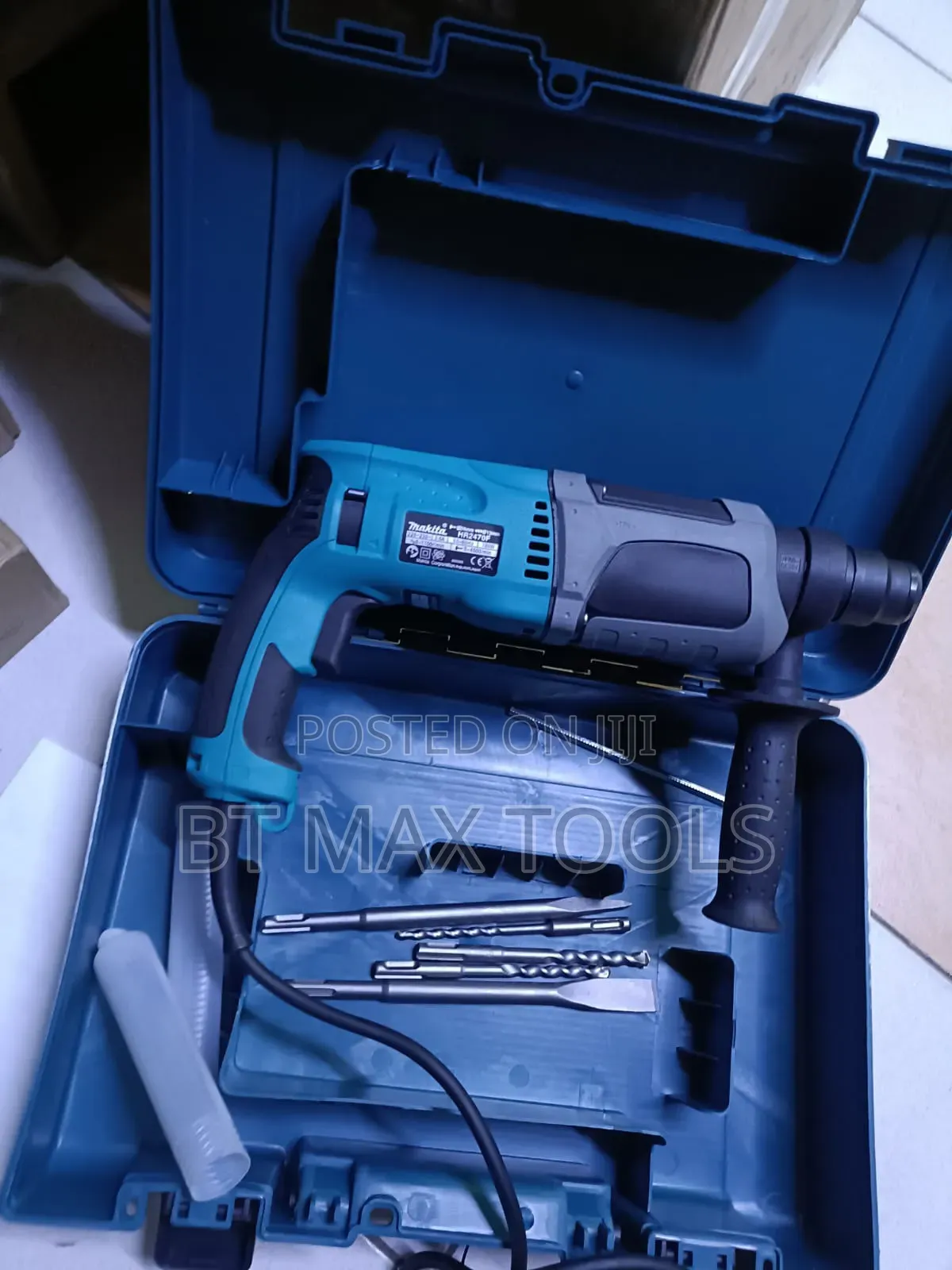 Makita Rotary 780w,5 Bits