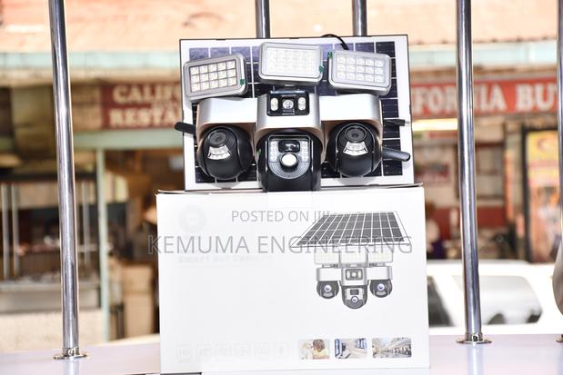 Solar 4g Camera