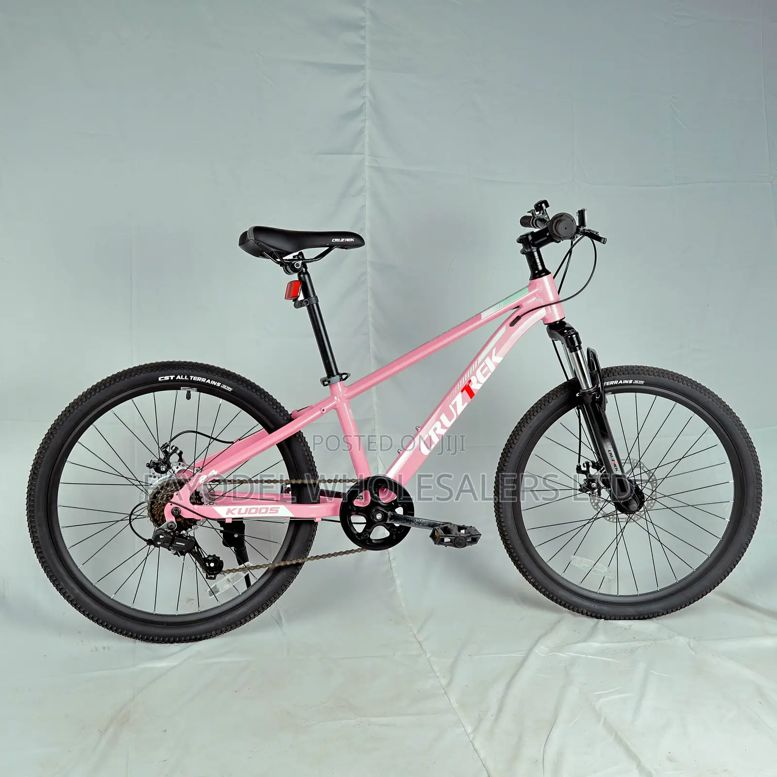Cruztrek Kudos 24′′ Youth Bike
