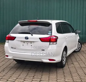 Toyota Corolla Fielder 2019 Pearl