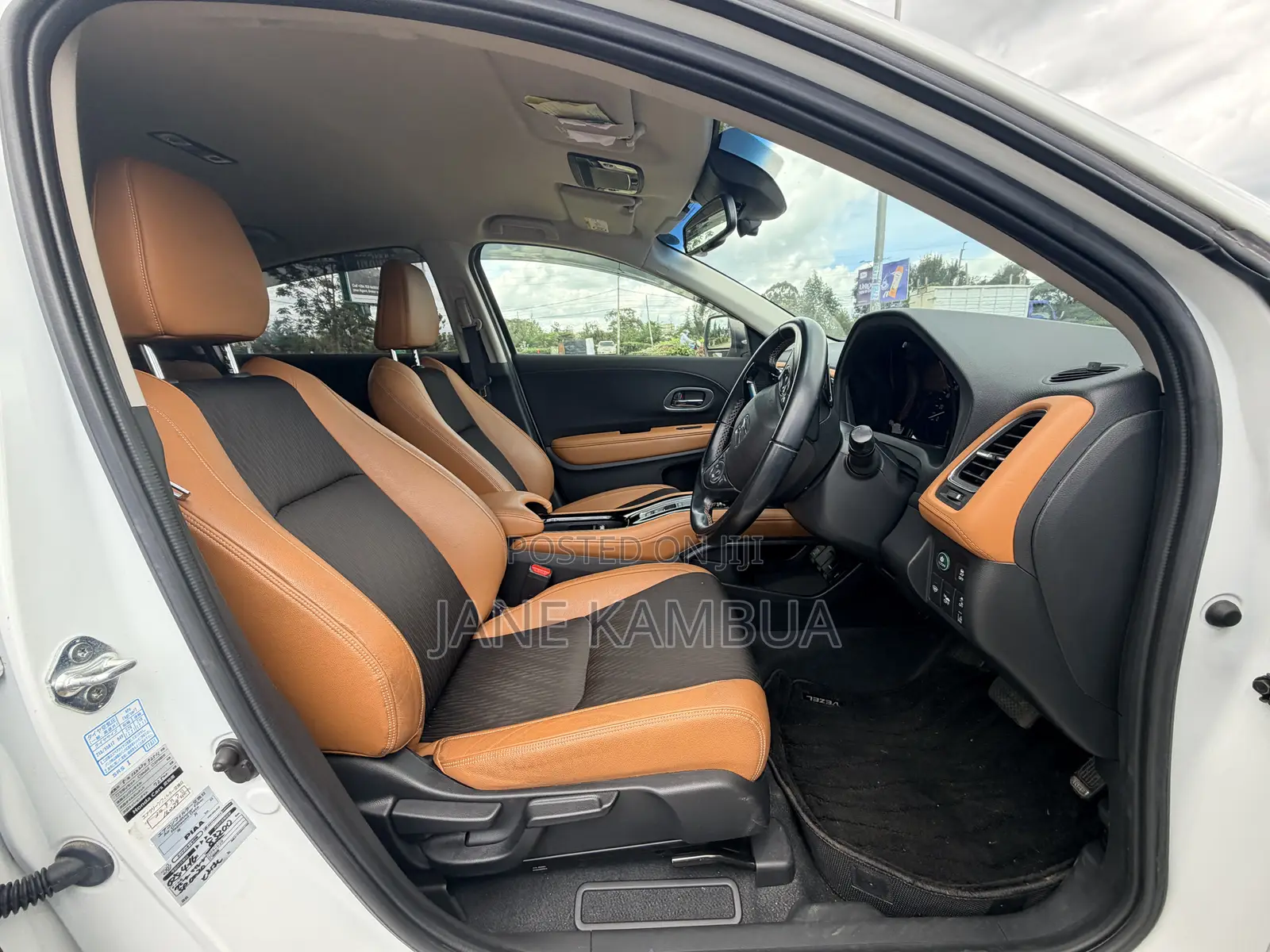 Honda Vezel 1.5 Hybrid 2WD 2018 Pearl