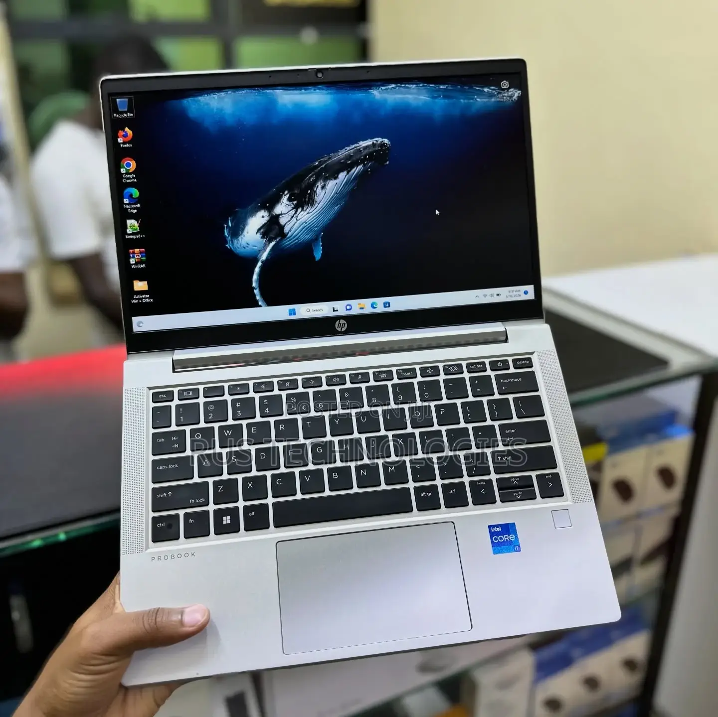 Laptop HP ProBook 430 G8 8GB Intel Core i5 SSD 256GB